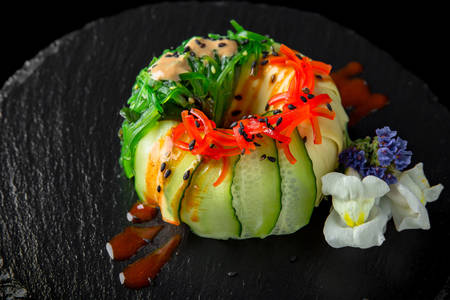 Sushi fánk