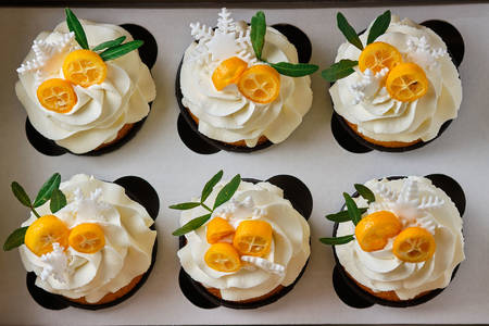 Boter Crème Cupcakes