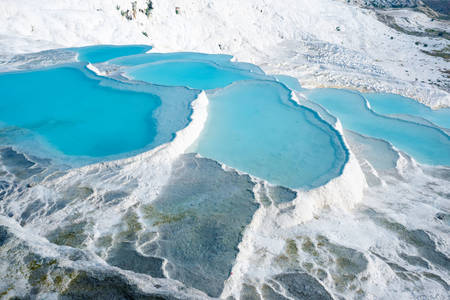 Pooler av Pamukkale