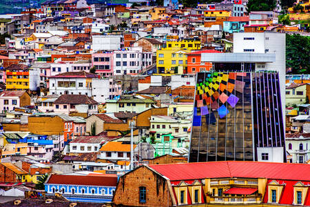 Architektúra Quito