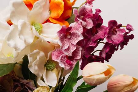 Bouquet con orchidee