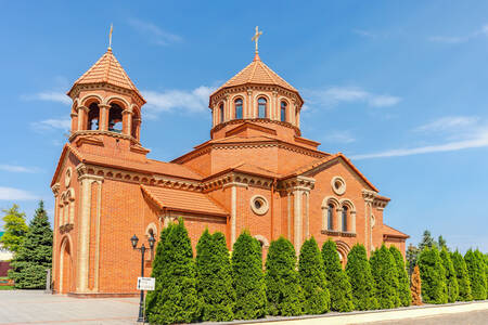 Αρμενική Αποστολική Εκκλησία στην Οδησσό