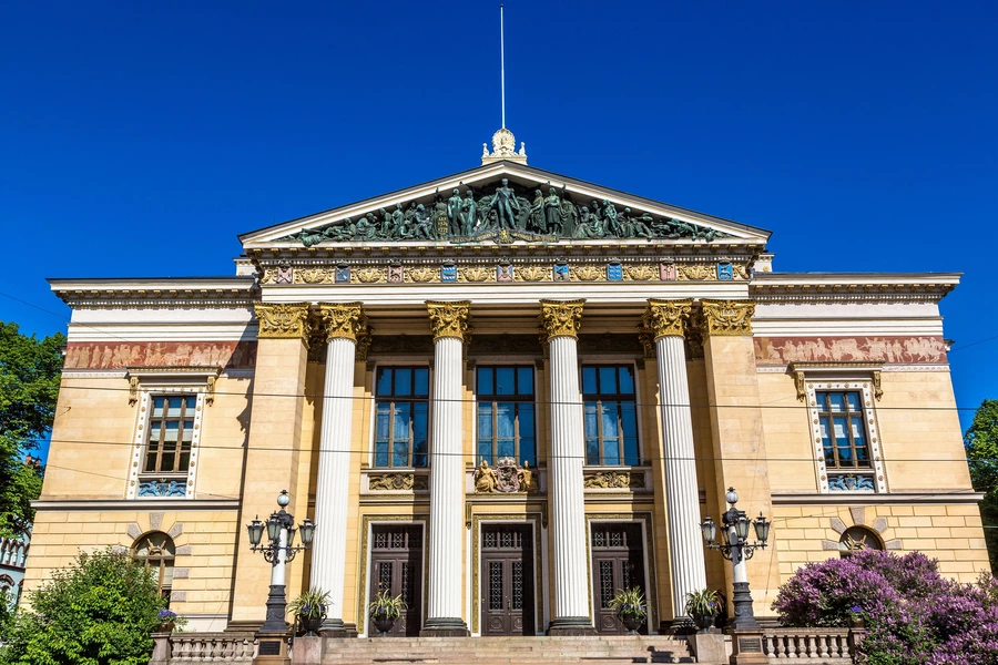 House of the Estates a Helsinki