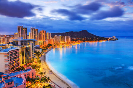 Noite de Honolulu