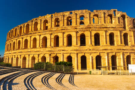 Roman amphitheater Thisdra