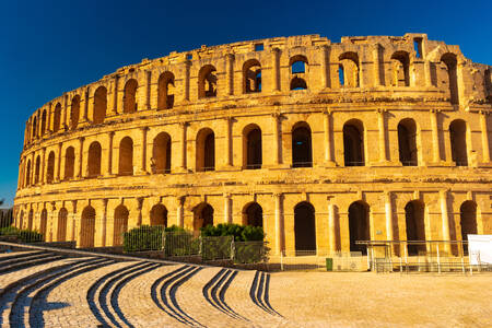 Amphithéâtre romain Thisdra