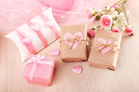 Подарки ко Дню святого Валентина