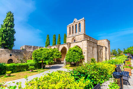Abbaye de Bellapais, Chypre