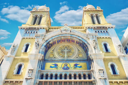 Cathédrale Saint Vincent de Paul, Tunisie