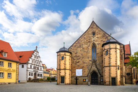 Iglesia en Schweinfurt