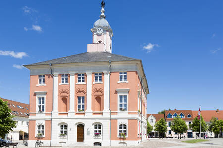 Historical Town Hall of the city of Templin