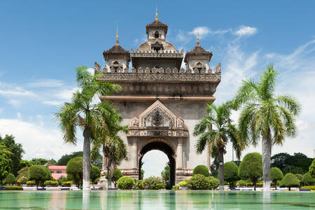 Arco del Triunfo Patuxay