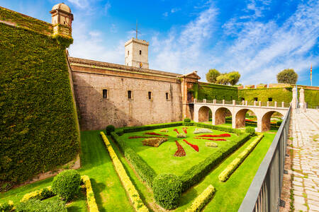 Kastil Montjuïc