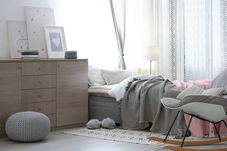 Interior design in camera da letto