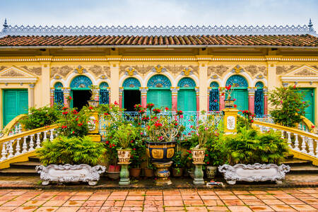 Casa antica di Binh Thuy, Can Tho