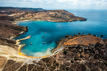 Golful Għajn Tuffieħa, Malta