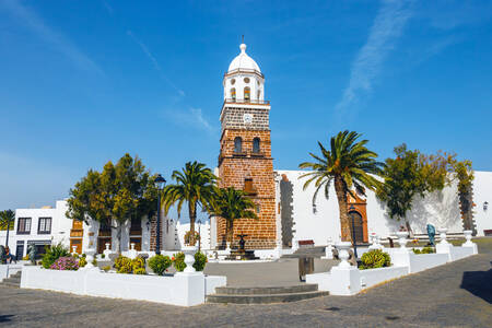 Teguise belvárosa