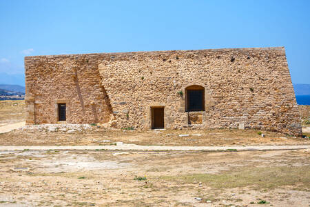 Fortezza fortress in Rethymno