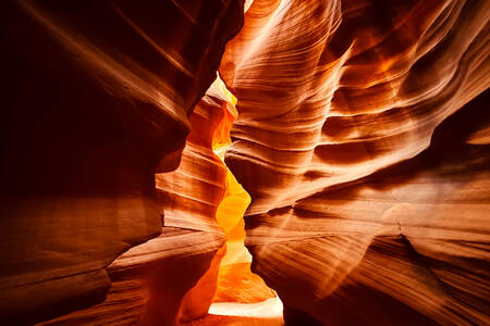 Øvre Antelope Canyon