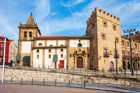 Palais de Revillagigedo à Gijón