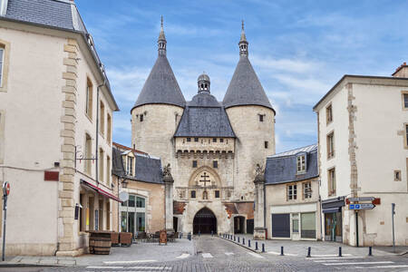 Porte de la Craffe w Nancy