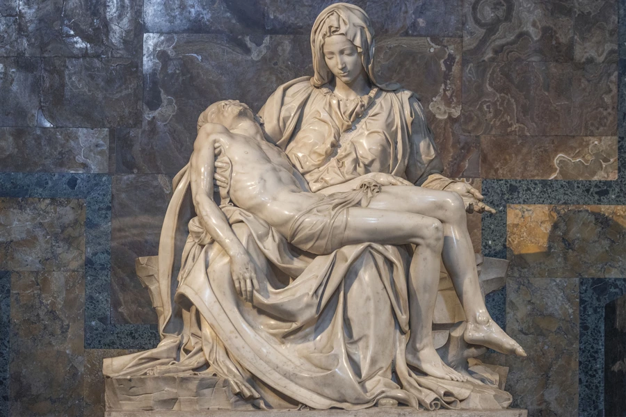 La Pietà de Michel-Ange