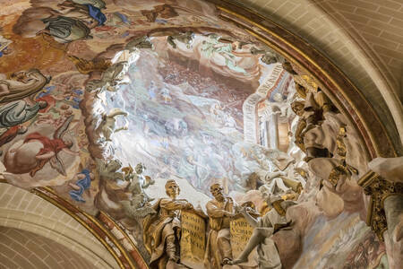 Oculus w katedrze w Toledo