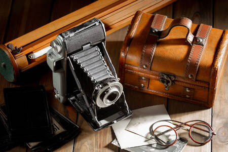 opvouwbare camera