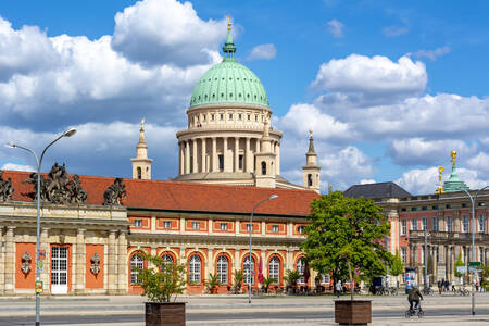 The Historic Part of Potsdam