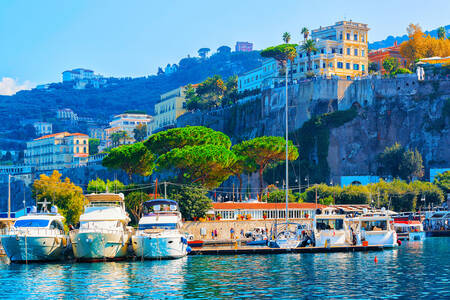 Marina Grande em Sorrento