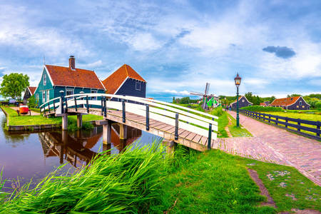 Παραδοσιακό ολλανδικό χωριό