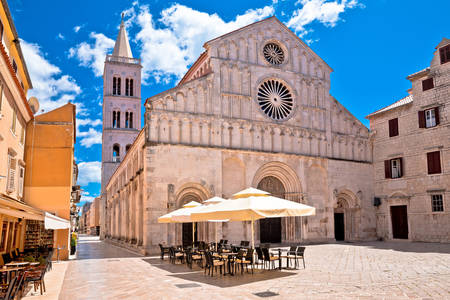 Szent Anasztázia székesegyház Zadarban