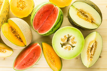 Melouny a vodní melouny