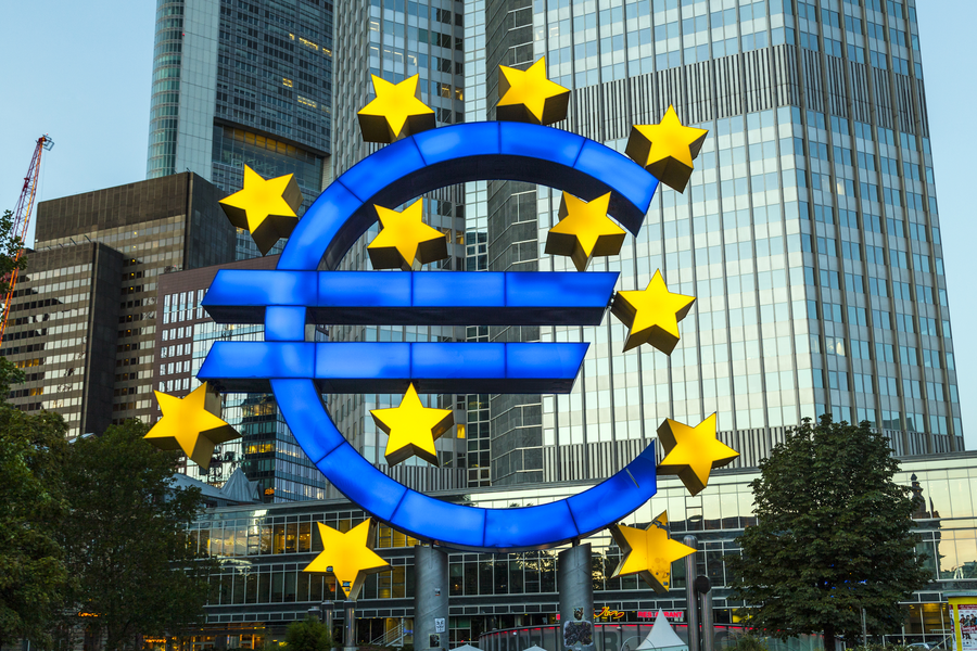 Europska središnja banka u Frankfurtu