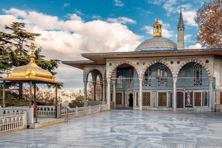 Pavillon de Bagdad au palais de Topkany