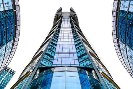 Edifícios modernos - torre de Varsóvia