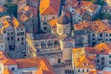 Dubrovnik tetők