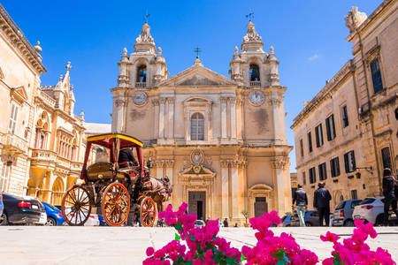 St. Pauls Kathedrale in Mdina