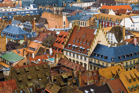 Покривите на Страсбург