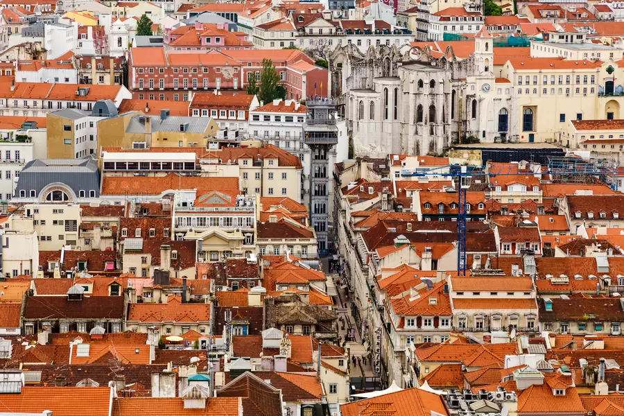 Lisbon Roofs