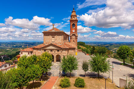 Εκκλησία στο Diano d'Alba