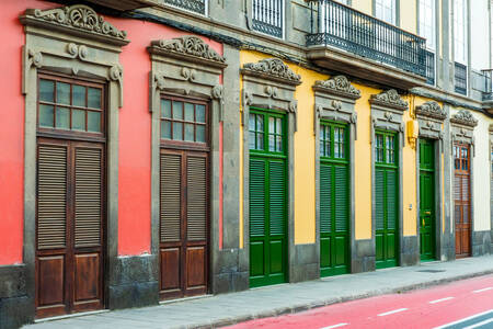 Historische gebouwen van Las Palmas de Gran Canaria