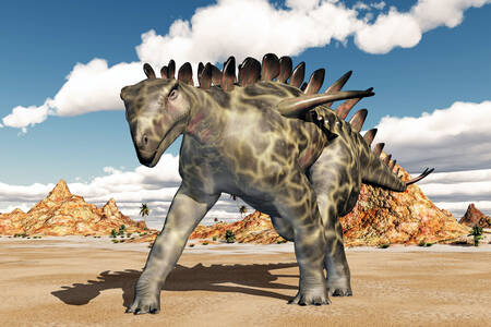 Хуаянгозавр
