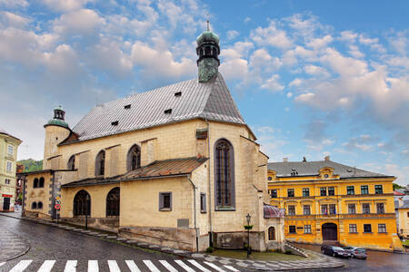 Kerk van St. Catharina in Banska Stiavnica
