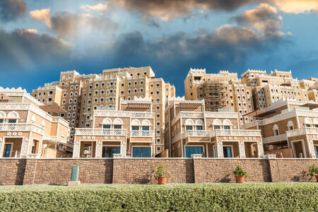 Immeuble à Dubaï