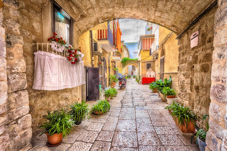 Street in Bari