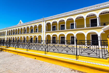 Library in Campeche