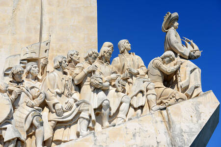 Monumento aos descobridores em Lisboa