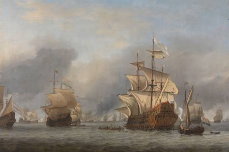 Willem van de Velde II: "Kraliyet Prensi'nin Yakalanması"