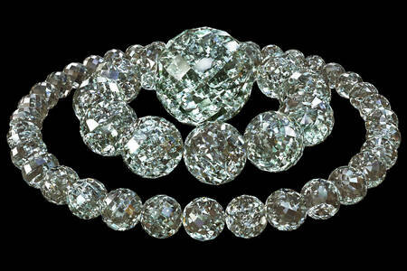 Diamantový náhrdelník